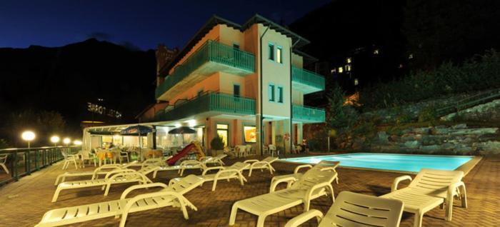 Hotel Torre Sondalo Exterior foto
