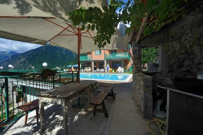Hotel Torre Sondalo Exterior foto